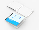 Slip Pad No. 55, Ruled & Plain (21.5 cm x 27.0 cm)